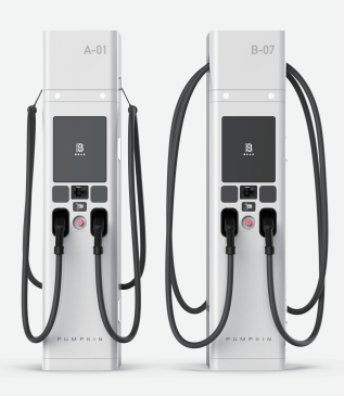 240kW 급속 충전 디스펜서