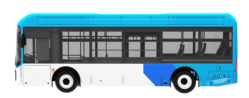 EFICITOWN 버스 측면도