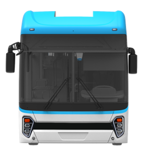 EFICITOWN 버스 정면도